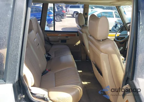 1989 Land Rover Range Rover from USA, damaged, VIN SALHV1244KA379455